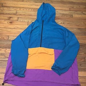 No Boundaries Windbreaker